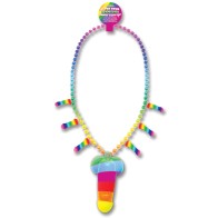 Rainbow Pecker Whistle Necklace