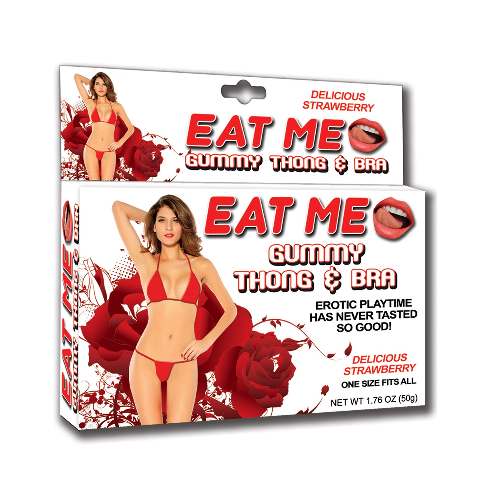 Eat Me Gummy Thong & Bra for Tasty Fun