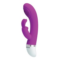 Conejito Vibrador Christ Come Hither 7 Funciones Fucsia