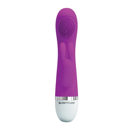 Conejito Vibrador Christ Come Hither 7 Funciones Fucsia