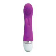 Conejito Vibrador Christ Come Hither 7 Funciones Fucsia