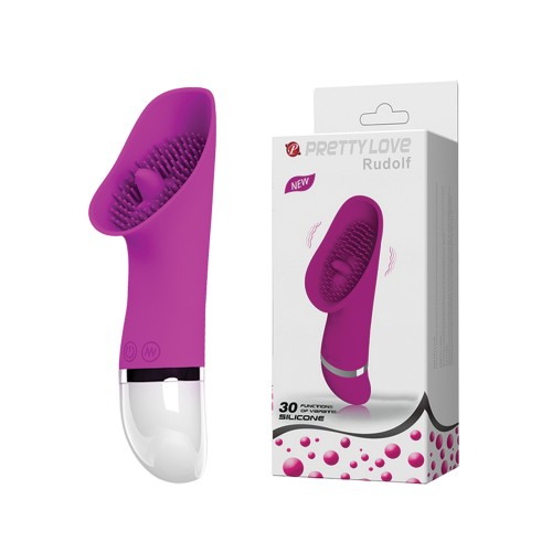 Pretty Love Rudolf Vibrator 30 Functions - Fuchsia