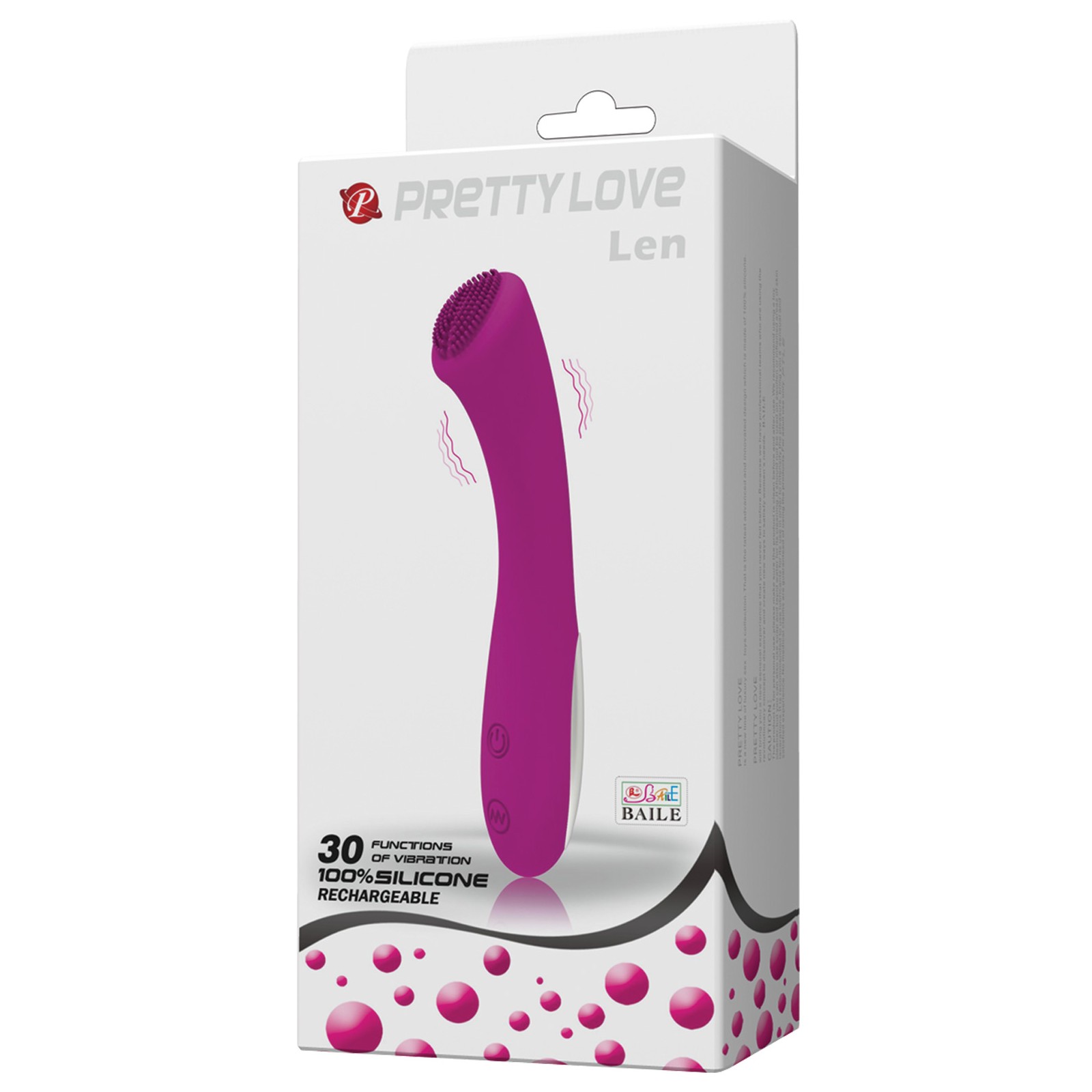 Pretty Love Len Mini Wand for G-spot Pleasure