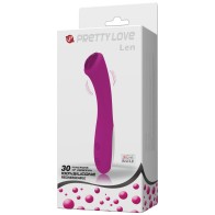 Pretty Love Len Mini Wand for G-spot Pleasure