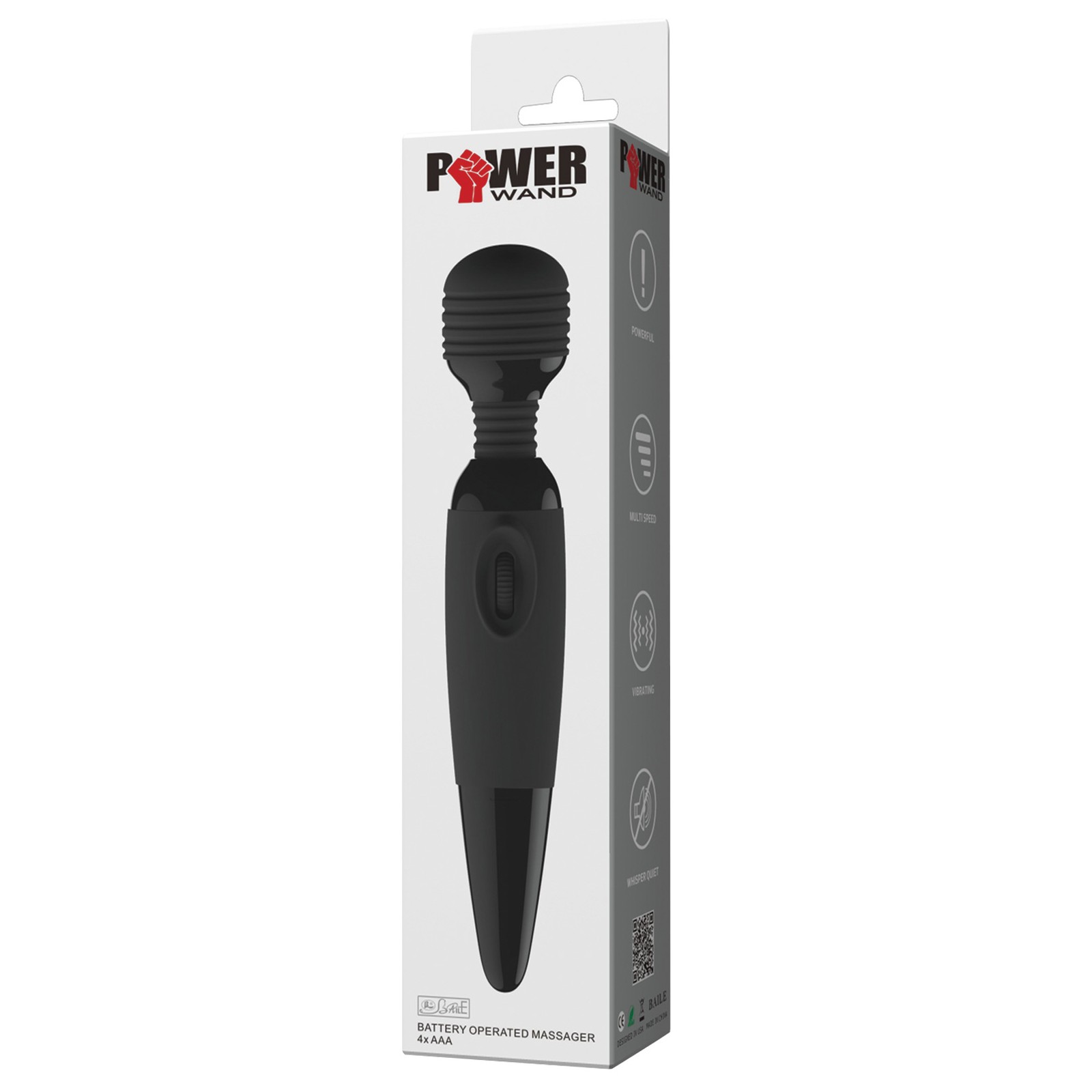 Pretty Love Power Wand Vibrator for Ultimate Sensations