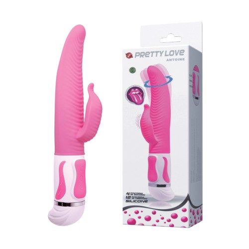 Pretty Love Antoine Twisting Rabbit Vibrator for Personalized Pleasure