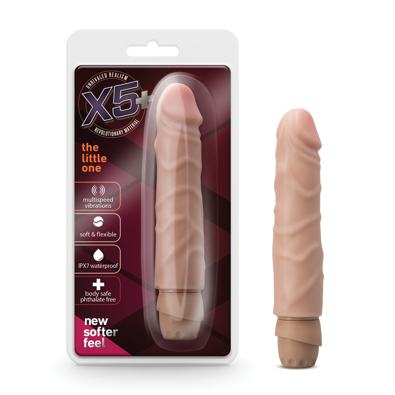 Blush X5 Plus El Pequeñito Vibrador para Placer Realista