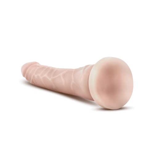 Blush Dr. Skin 8.5" Basic Dildo - Realistic Pleasure