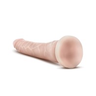 Blush Dr. Skin 8.5" Basic Dildo - Realistic Pleasure