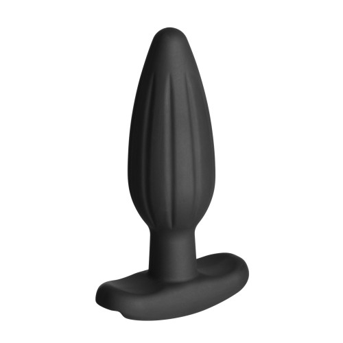 ElectraStim Silicone Noir Rocker Butt Plug Medium