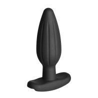 Plug Anal ElectraStim Silicone Noir Rocker Medio