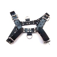 Rouge Over the Head XL Harness for Versatile Play