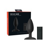 Nexus Ace Plug Anal Inalámbrico Mediano Negro