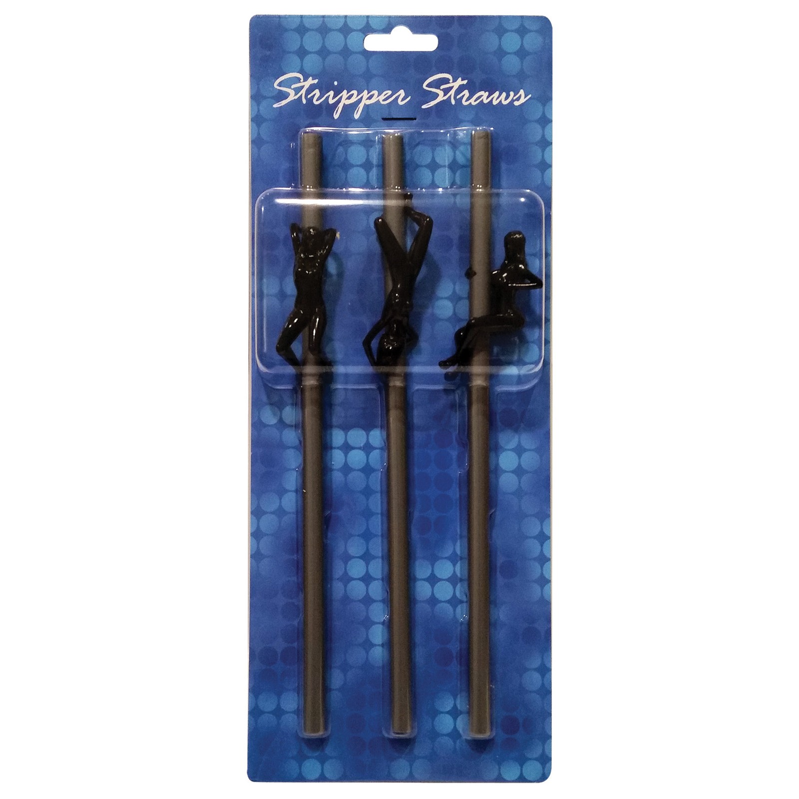 Stripper Straws - Female Pack of 3 | Fun Party Accessory