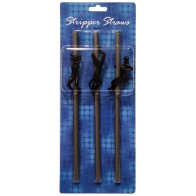 Stripper Straws - Female Pack of 3 | Fun Party Accessory