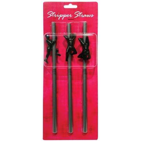 Groom to Be Stripper Straws for Fun Parties