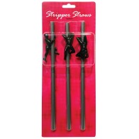 Groom to Be Stripper Straws for Fun Parties