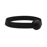 Shots Ouch Elastic Ball Gag Black