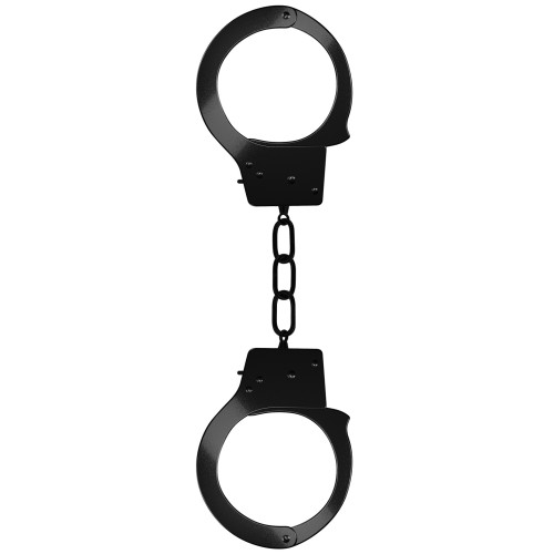 Shots Ouch Beginner Handcuffs in Black