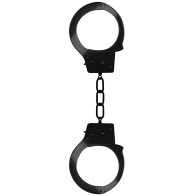 Shots Ouch Beginner Handcuffs in Black