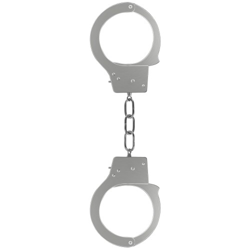 Shots Ouch Beginner Handcuffs Metal