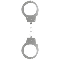 Shots Ouch Beginner Handcuffs Metal