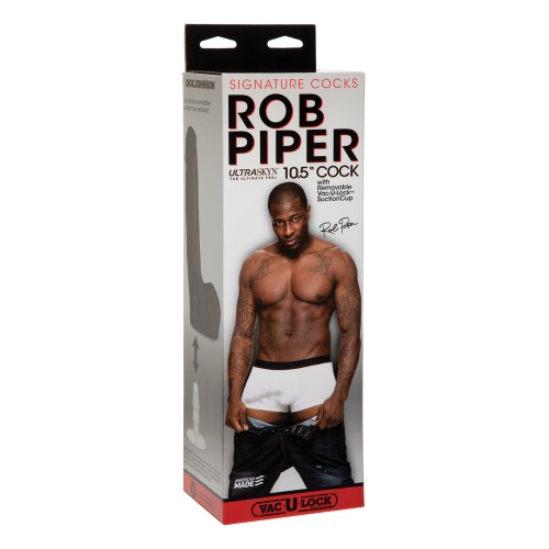 Rob Piper Chocolate Cock with Suction Cup