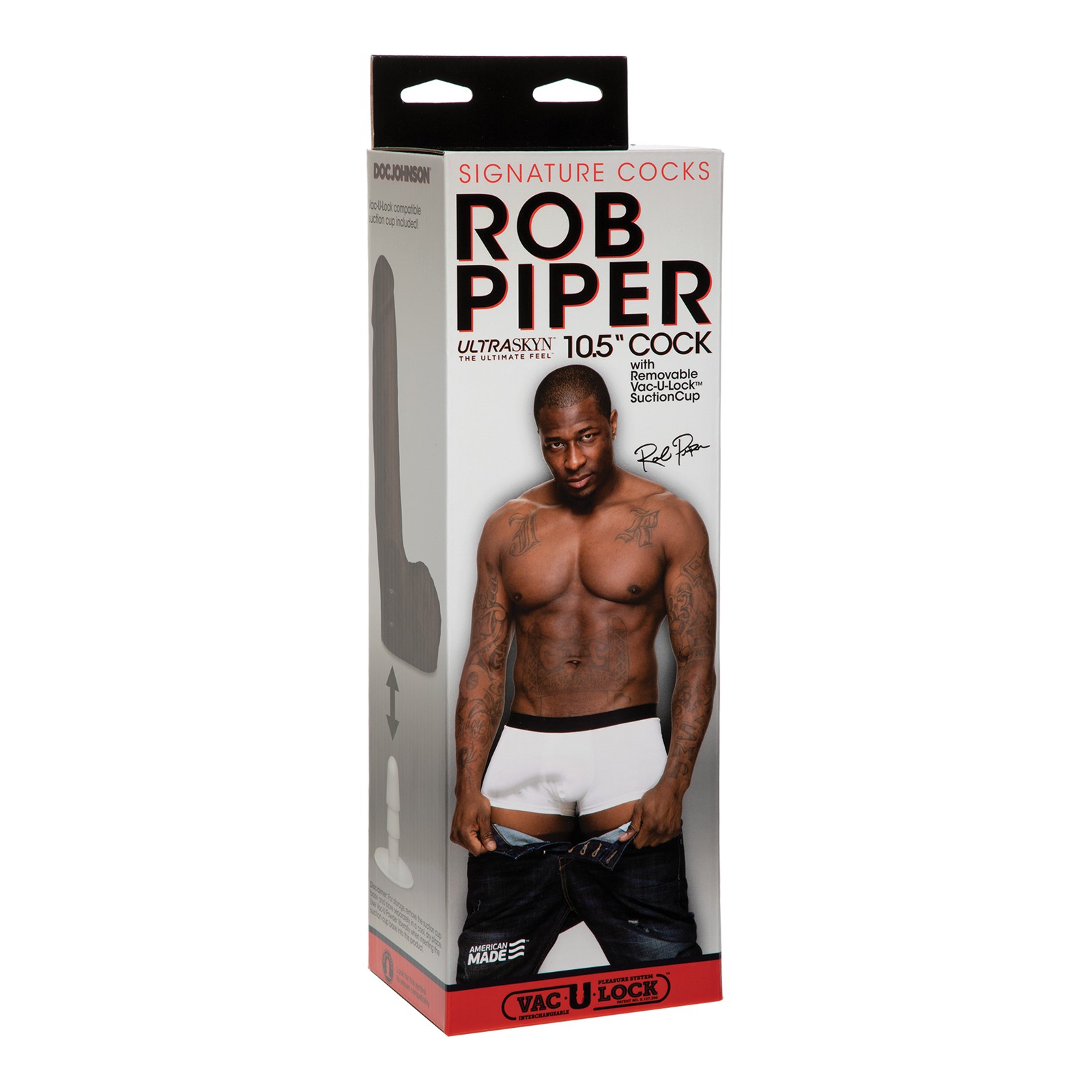 Rob Piper Chocolate Cock with Suction Cup