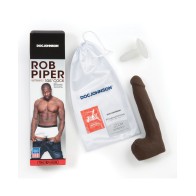 Rob Piper Chocolate Cock with Suction Cup