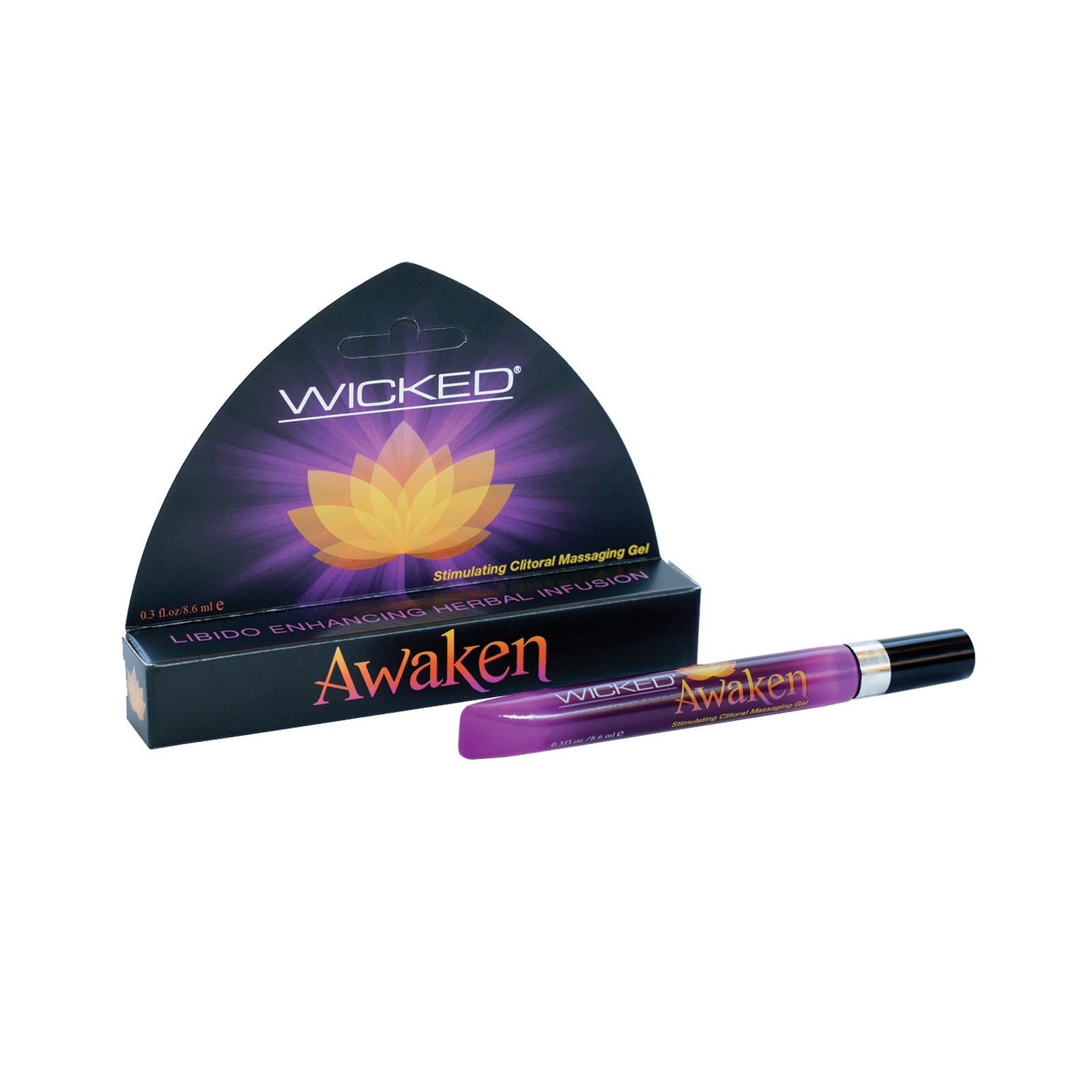 Gel de Masaje Clitoriano Wicked Awaken 0.3 oz