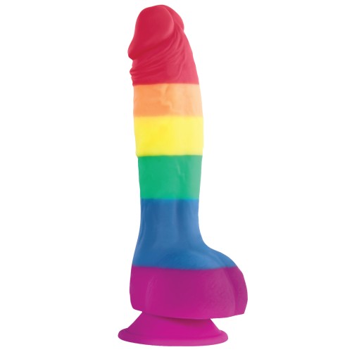 Colours Pride Edition 6 Inch Dong with Suction Cup