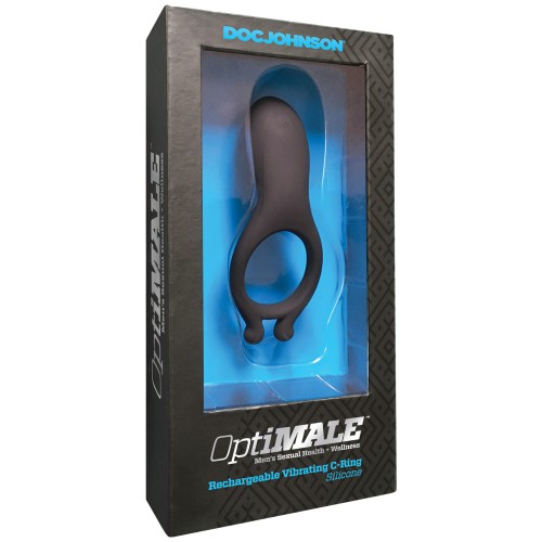 OptiMale Rechargeable C Ring for Enhanced Pleasure