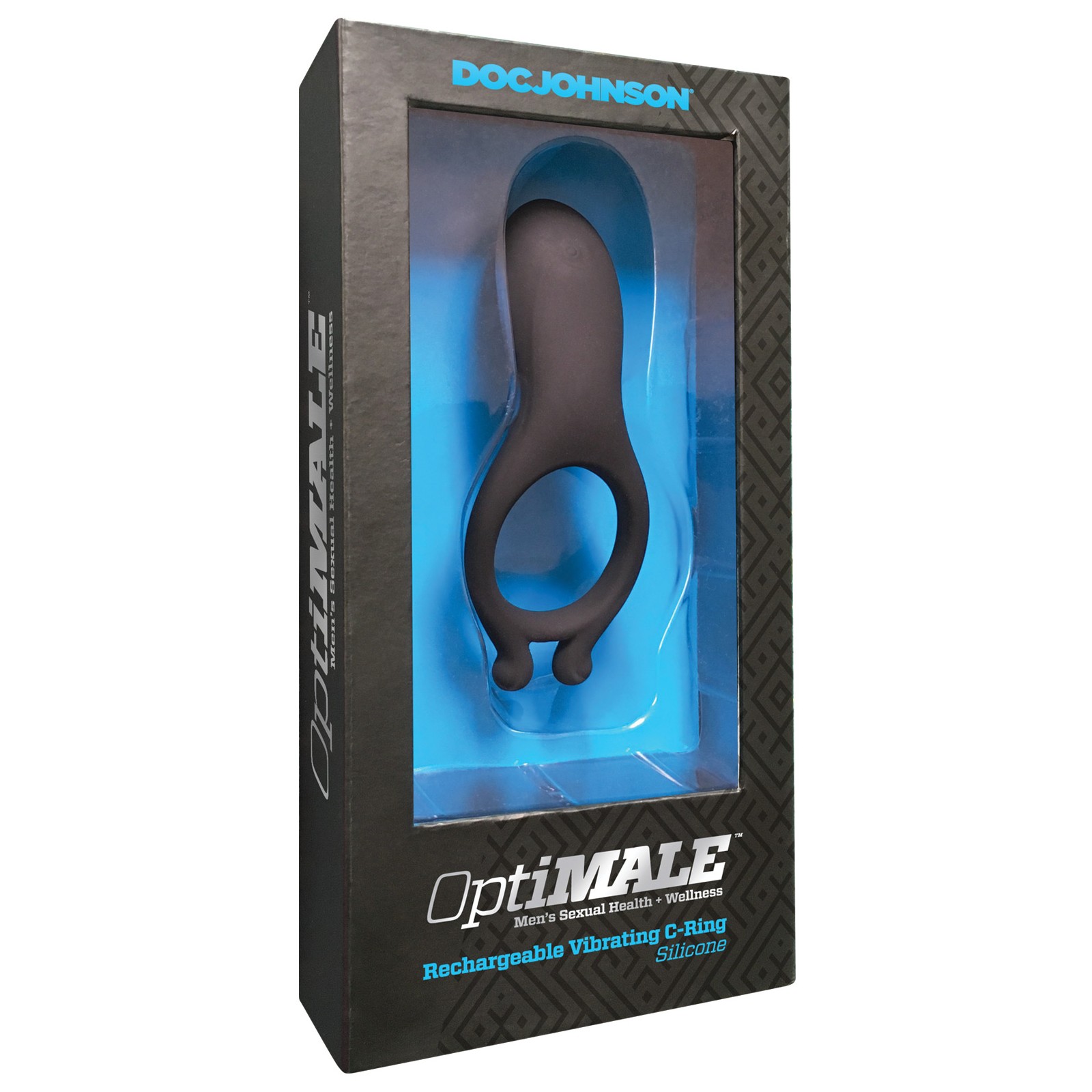 OptiMale Rechargeable C Ring for Enhanced Pleasure