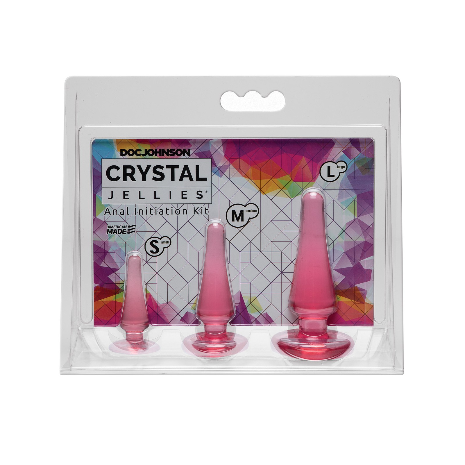 Crystal Jellies Anal Initiation Kit for Beginners