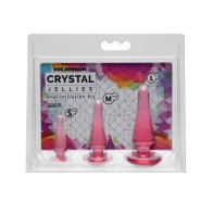 Kit de Iniciación Anal Crystal Jellies para Principiantes