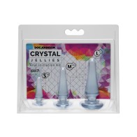 Crystal Jellies Anal Initiation Kit - Clear