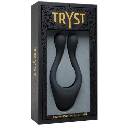 Tryst Multi Erogenous Zone Massager Black