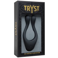 Tryst Multi Erogenous Zone Massager Black