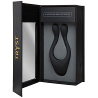 Tryst Multi Erogenous Zone Massager Black