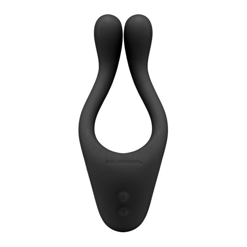 Tryst Multi Erogenous Zone Massager Black