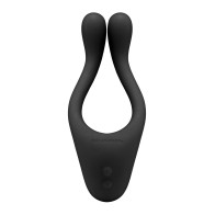 Tryst Multi Erogenous Zone Massager Black