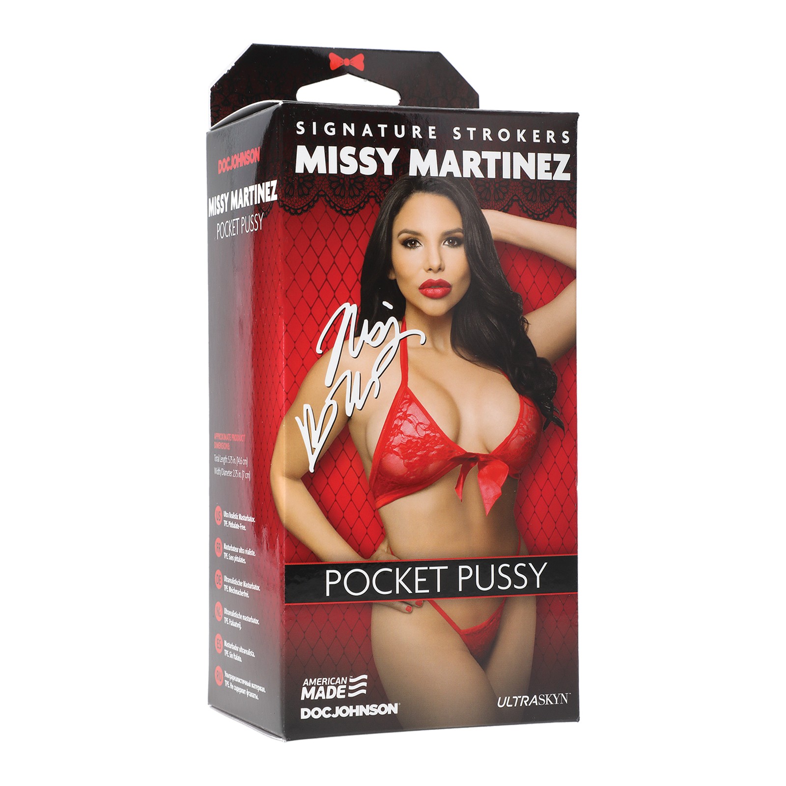 Signature Strokers Missy Martinez Stroker