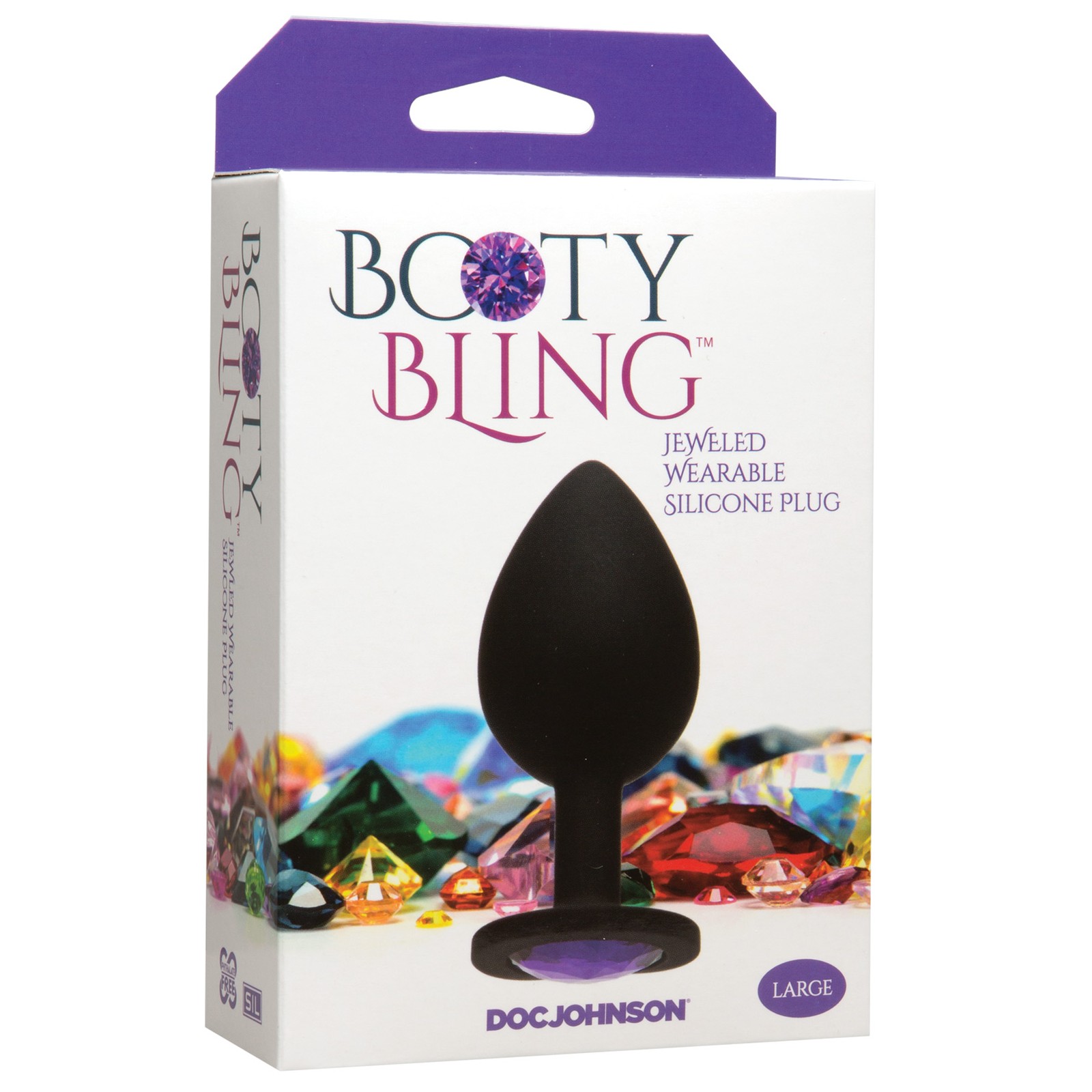 Booty Bling Large Purple