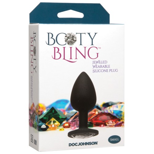 Booty Bling Pequeño Plateado