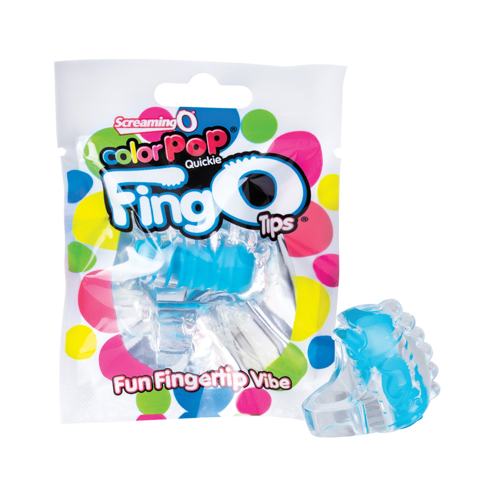 Screaming O Color Pop FingO Tip - Azul