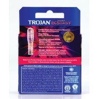 Trojan Double Ecstasy Condoms Box of 3