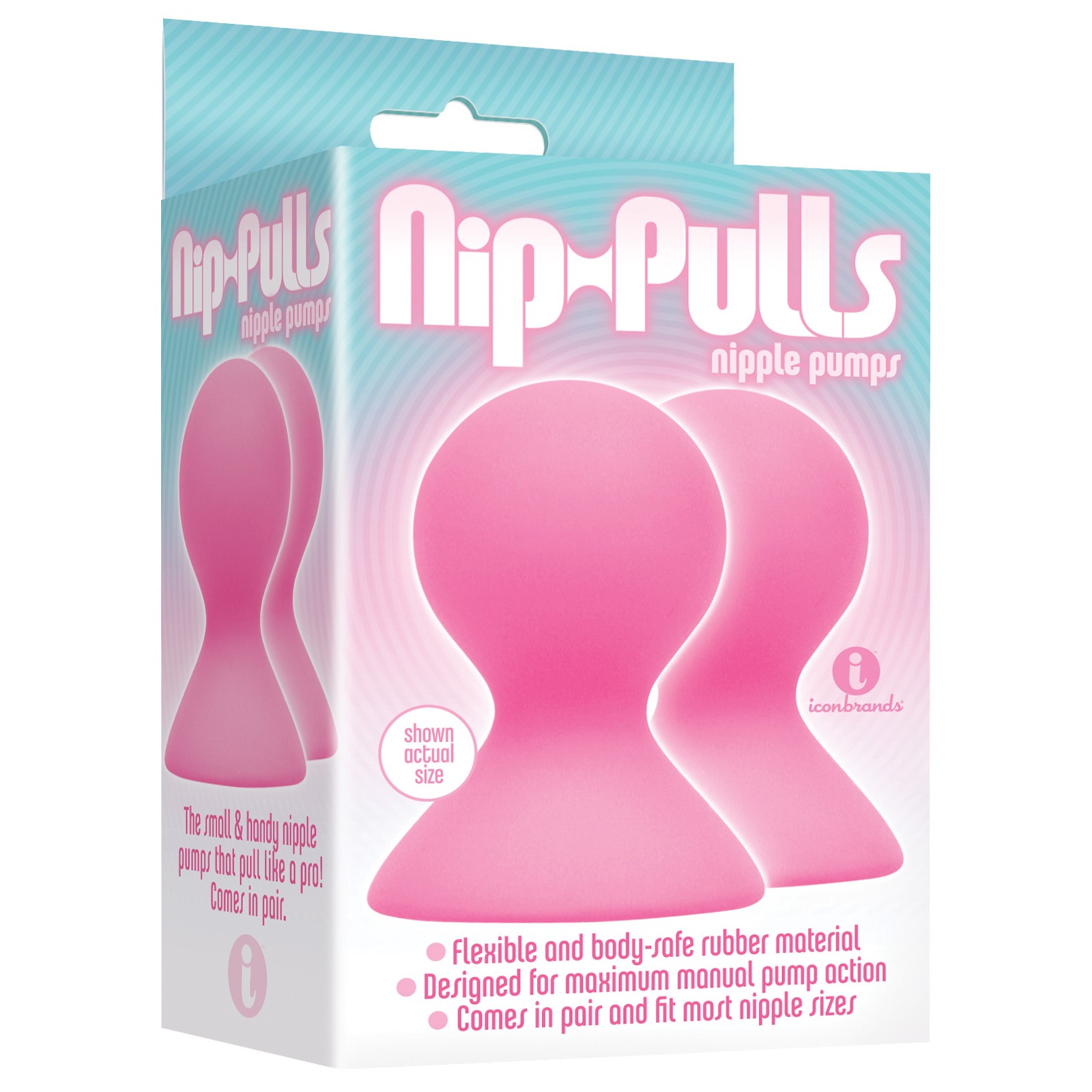 The 9's Silicone Nip Pulls