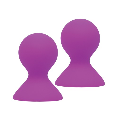 The 9's Silicone Nip Pulls - Violet