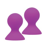 The 9's Silicone Nip Pulls - Violet