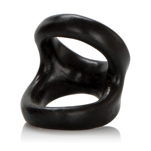 Anillo Doble para el Pene COLT Snug Tugger - Negro